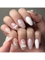 サニーデイズ ネイルアンドビューティー 曙橋店(SunnyDays Nail&Beauty)&nbsp;リボンネイル☆　韓国ネイル