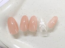 ラミニョンネイルナゴヤ(La Mignon Nail Nagoya)/シンプル定額コース
