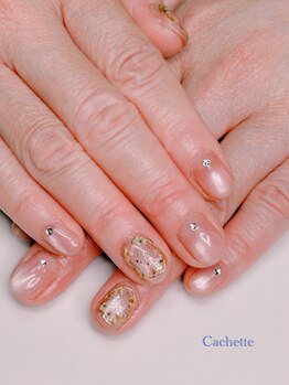 カシェット(Cachette)/定額アート