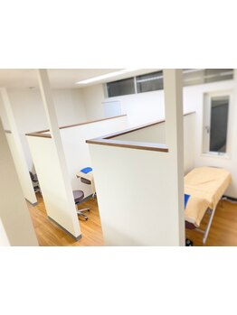 仕事帰り・早朝OKのサロン