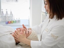 ベルエクラ(Bel Eclat)の雰囲気（【正しい知識で美肌へ】肌の状態を知って頂く事を大切にしてます）