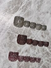 クレアネイル 高崎ウニクス店/フットフラッシュネイル