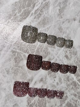 クレアネイル 高崎ウニクス店/フットフラッシュネイル