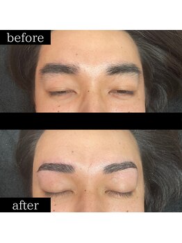 ユー 千葉駅前店(you)/メンズ眉毛/メンズ眉/男 眉毛