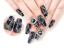 ネイルコレクション ピンク(Nail Collection Pink)/ゴシック：地雷：ロックネイル