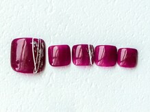 キャプラスネイル プリマ/■Footシンプルプラン■ 2509