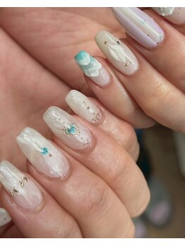 エシカ ウィズ レヴィエリス(ethica with Re’VIELISS)/手書きアート