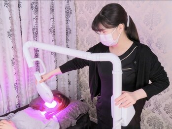 ライトケアサロン 銀座店(Light Care Salon)の写真/【初回セルフホワイトニング10分×3回¥2480】学生様限定のクーポンもご用意あり!お仕事や学校終わりにも◎