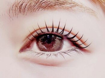 カンポ 千早店(campo)の写真/【フラットラッシュ付け放題￥6710】軽量で持ちも◎高品質グルーで美しさ持続！