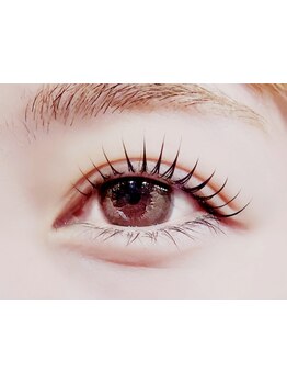 エクステの種類が豊富