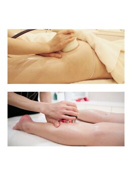 KC エンジェルトータルサロンの写真/《 360度引締めボディに☆KCエンジェルの徹底痩身 》二の腕/美脚美尻/全身やせトータルコースお選び可能!