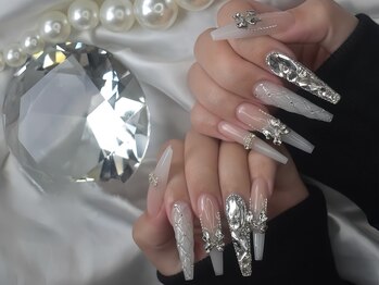 リンネイル 新大久保店(Rin Nail)/＃待ち込みデザイン＃つけ放題