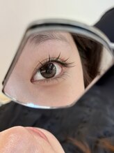 マツエクダブル(マツエクW)/施術の早さが魅力★LED フラット