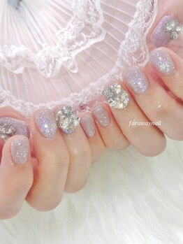 ファラウェイネイル(Faraway nail)/マグネットネイル☆