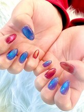 ブルーバード(BLUE BARD)/マグネットネイル