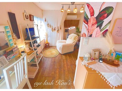 アイラッシュカウイ(eye lash Kau'i)の写真