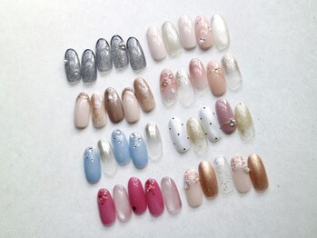 ビーエスネイル 金山店(bs-nail)/1月新作◆定額カジュアルコース