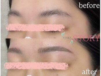 ストーリー(STORY)/眉毛と艶肌ワックス専門店