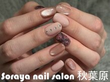 ソラヤ(Soraya)/秋葉原ネイル/痛ネイル/3Dアート