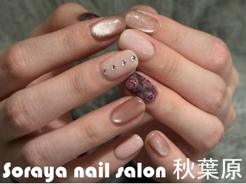 ソラヤ(Soraya)/秋葉原ネイル/痛ネイル/3Dアート