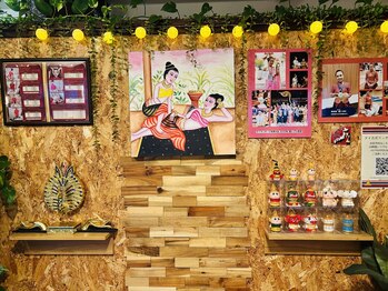 タイ古式マッサージ 宇都宮/こだわりのインテリア