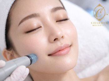 シャルム(CHARMER)の写真/完全プライベートサロン♪ハーブピーリング・ホワイトニング・フェイスワックスでしっかり美白ケア！