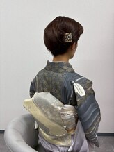 ミカヅキ 赤坂/着付け&ヘアセット！