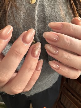 マグネット　リボンデザイン