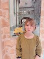 アース 佐世保早岐店(HAIR & MAKE EARTH)&nbsp;副島 麻衣