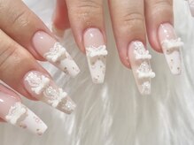 アクチュエル(Actuel#)/小花柄ネイル