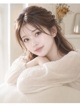 まつ毛パーマ¥4500~/バインドロック¥5500~/美眉WAX¥3800~/アイシャンプー¥550