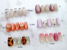 プライベートサロンリュクシュー(Private Salon Luxueux)の雰囲気（【10月デザイン】シーズンにあわせたマンスリーデザイン♪）