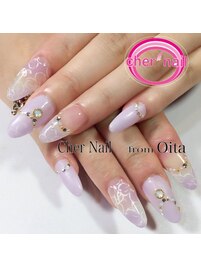 【Cher nail】