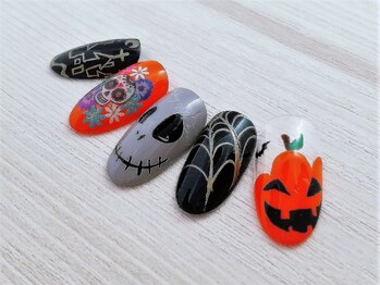 コラソンネイル(corazon nail)/★ハロウィンネイル★