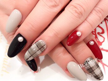 スカルプ×ジェルアート