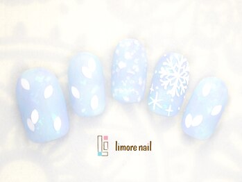 リモアネイル(limore nail)/スノー☆
