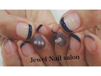 ジュエルネイルサロン(Jewel)/先端フレンチ