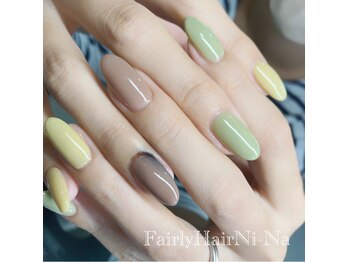 フェアリーヘア ニーナ(Fairy Hair Ni-na)/パラジェルオーダーネイル