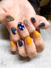 フラワーネイル