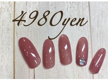 フェアリーヘア ニーナ(Fairy Hair Ni-na)/今週の4980円ネイル☆