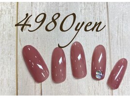 今週の4980円ネイル☆