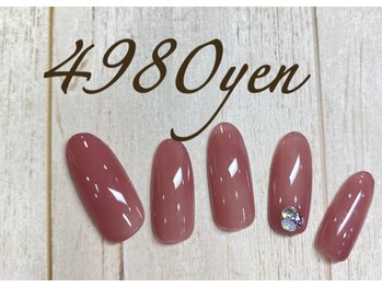 フェアリーヘア ニーナ(Fairy Hair Ni-na)/今週の4980円ネイル☆