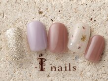 アイネイルズ 町田店(I nails)/春色押し花ネイル 7480円