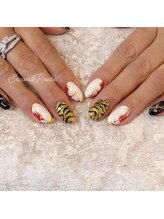 セカンドハウス(second house)/干支柄ネイル♪♪