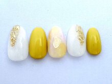 ネイルサロン アビー グランデュオ蒲田店(abbie)/ニュアンス天然石¥10,340