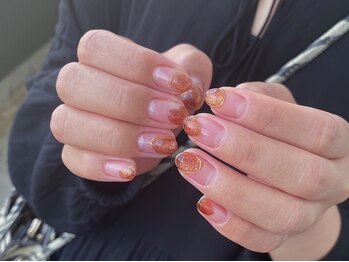 アールネイル(r.nail)/ブラウンマグ