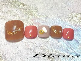 定額ネイル　7700円　C‐024