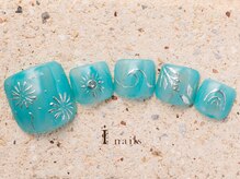アイネイルズ 町田店(I nails)/サマーデザインフット10480円