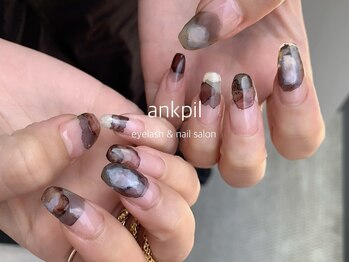アノカプイル(ankpil)/【季節の定額bネイル】