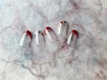 ミーム(meme)/フレンチネイル